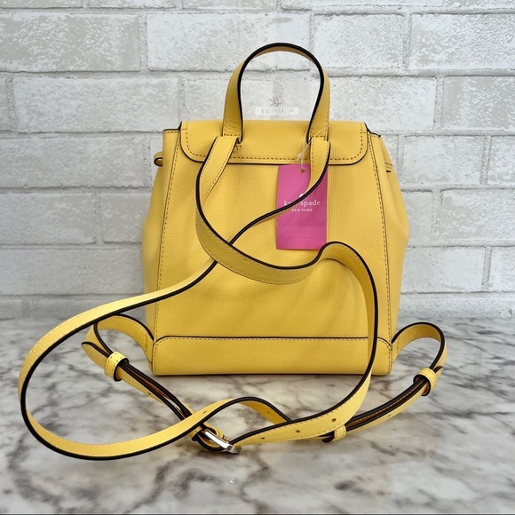Kate Spade Darcy Flap Backpack - Picture 3 of 10